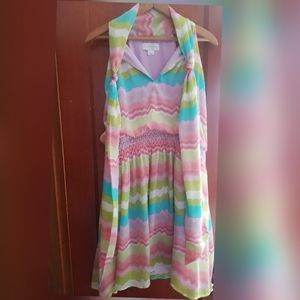 🐇🥚🍡🐰Pastel Jessica Simpson dress Easter colors